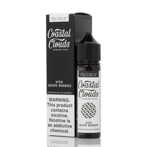 ICED Grape Berries - Coastal Clouds Co. - 60mL