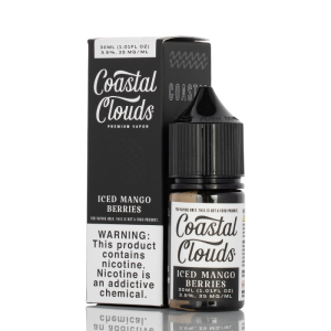 Saltwater ICED Mango Berries - Coastal Clouds Co. - 30mL