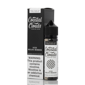 ICED Melon Berries - Coastal Clouds Co. - 60mL