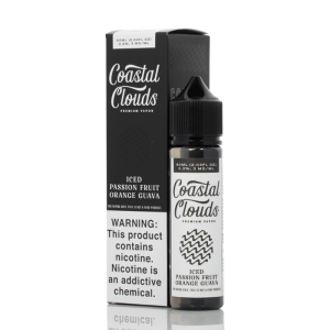 ICED Passion Fruit Orange Guava - Coastal Clouds Co. - 60mL