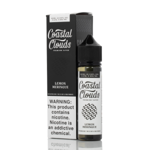 Lemon Meringue - Coastal Clouds Co. - 60mL