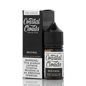 Menthol SALTS - Coastal Clouds Co. - 30mL