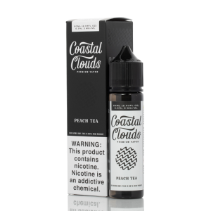 Peach Tea - Coastal Clouds Co. - 60mL