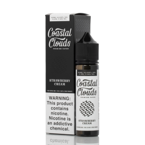 Strawberry Cream - Coastal Clouds Co. - 60mL