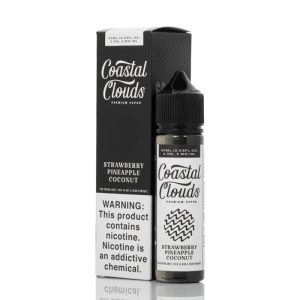 Strawberry Pineapple Coconut - Coastal Clouds Co. - 60mL