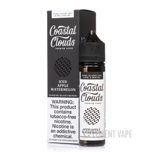ICED Apple Watermelon - Coastal Clouds Co. - 60mL