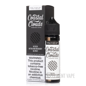 ICED Strawberry Kiwi - Coastal Clouds Co. - 60mL