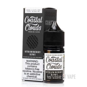 Strawberry Kiwi SALT - Coastal Clouds Co. - 30mL