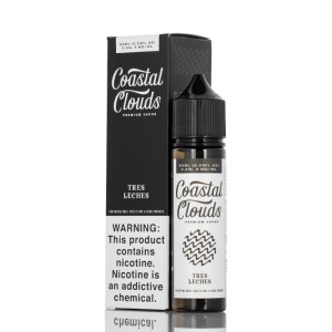 Tres Leches - Coastal Clouds Co. - 60mL