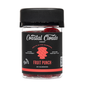 Coastal Clouds Delta 9 Gummies 200mg