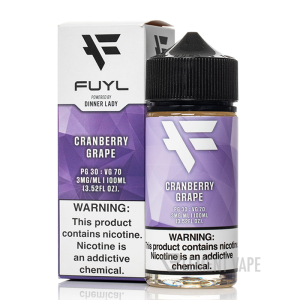 Cranberry Grape - FUYL - 100mL