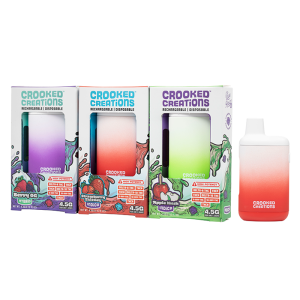 Crooked Creations Live Diamond Bar Disposable 4.5G