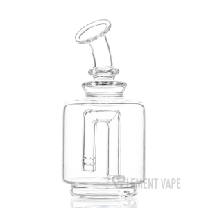 Crossing Core Grenade Glass Bubbler