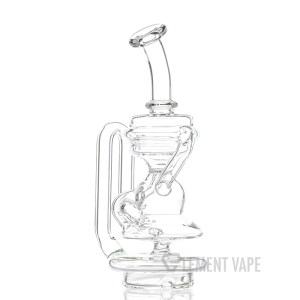 Crossing Core Mini Recycler Glass Bubbler
