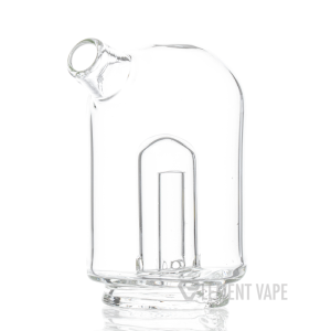 Crossing Core Side Mouthpiece Glass Bubbler