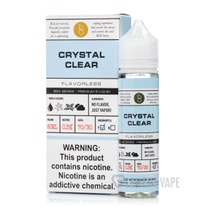 Crystal Clear - BSX Series - 60mL