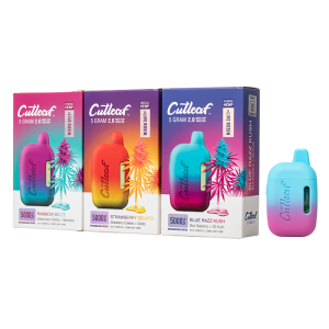 Cutleaf Live Rosin Disposable 5G