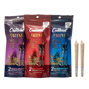Cutleaf PRIME Pre Rolls 2G