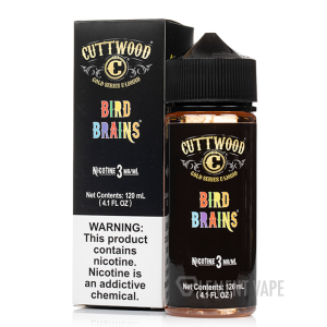 Bird Brains - Cuttwood E-Liquid - 120mL