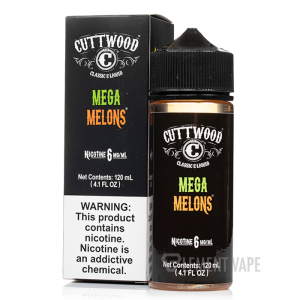 Mega Melons - Cuttwood E-Liquid - 120mL