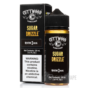 Sugar Drizzle - Cuttwood E-Liquid - 120mL