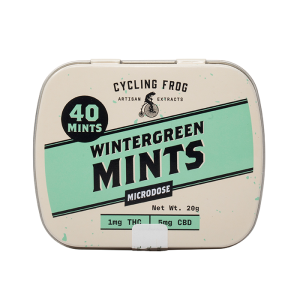 Cycling Frog Microdose Mints 40mg