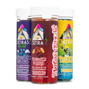 Delta Extrax Adios Blend Gummies 7000mg