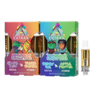 Delta Extrax Adios Blend Live Resin Cartridge 4G