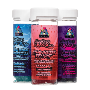 Delta Extrax Adios MF Gummies 12000mg