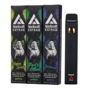 Delta Extrax Blackcraft Disposable 2G