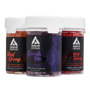 Delta Extrax Blackcraft Gummies 4000mg