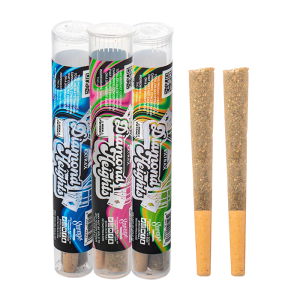 Delta Extrax Diamond Heights Pre Rolls 2.6G