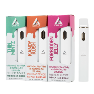 Delta Extrax Splats Disposable 3.5G