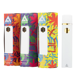 Delta Extrax Liquid Diamonds Live Resin Disposable 3G