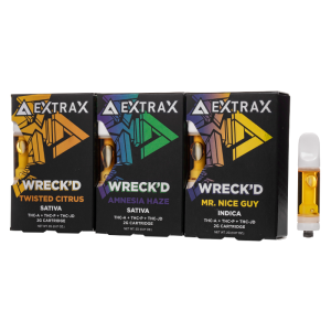 Delta Extrax Wreckd Cartridge 2G