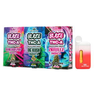 Delta King Blaze Blend Disposable 5.5G