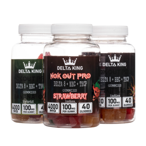 Delta King NOK OUT PRO Gummies 4000mg