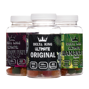 Delta King Ultimate Gummies 4000mg
