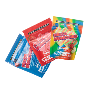 Delta Munchies Sour Belts 3000mg
