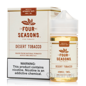 Desert Tobacco - Four Seasons - 60mL