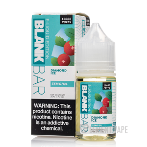 Diamond Ice - BLANK BAR Salts - 30mL
