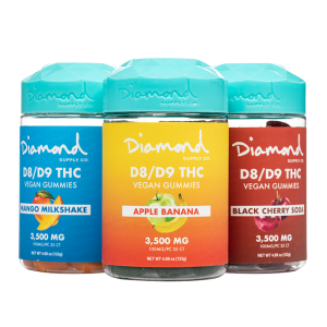 Diamond Supply Co D8/D9 THC Gummies 3500mg