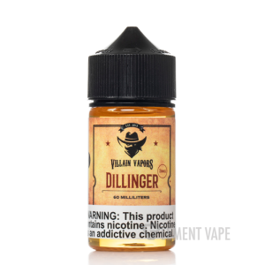 Dillinger - Villain Vapor - 60mL