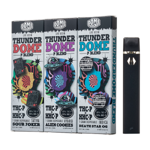 Dome Wrecker Thunder Dome P-Blend Disposable 1G