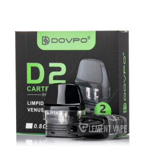 Dovpo D2 Limpid Replacement Pods