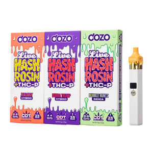 DOZO Live Hash Rosin + THC-P Disposable 3.5G