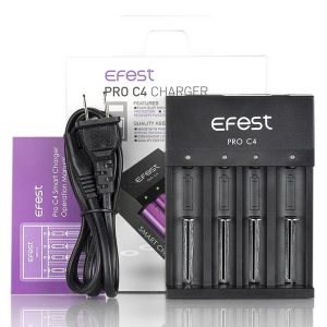 Efest PRO C4 4-Bay Smart Battery Charger