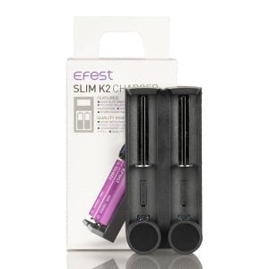 Efest SLIM K2 Two-Slot Battery Charger