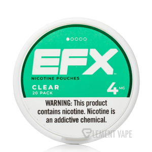 EFX Nicotine Pouches - Clear