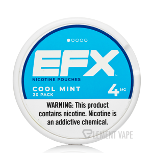EFX Nicotine Pouches - Cool Mint